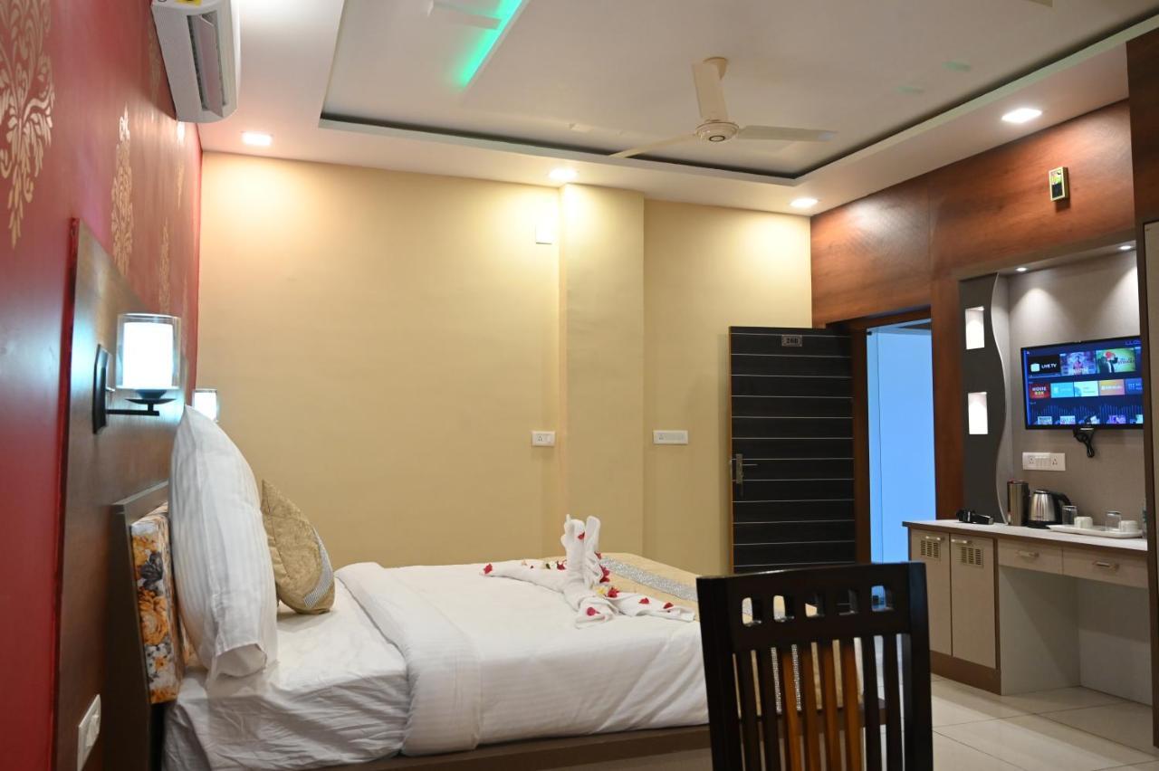 Hotel Bhairav Niwas Bíkáner Exteriér fotografie