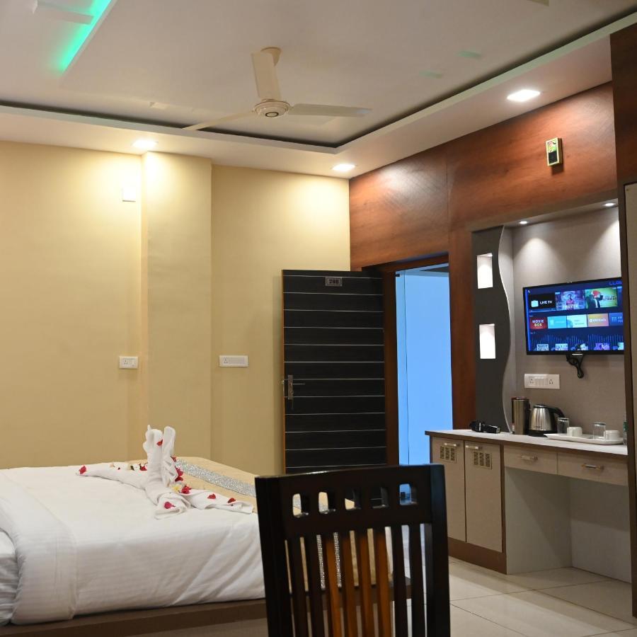 Hotel Bhairav Niwas Bíkáner Exteriér fotografie